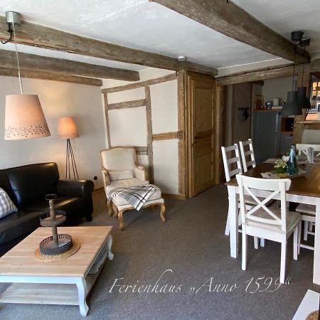 Ferienhaus Anno 1599 Вернигероде Экстерьер фото