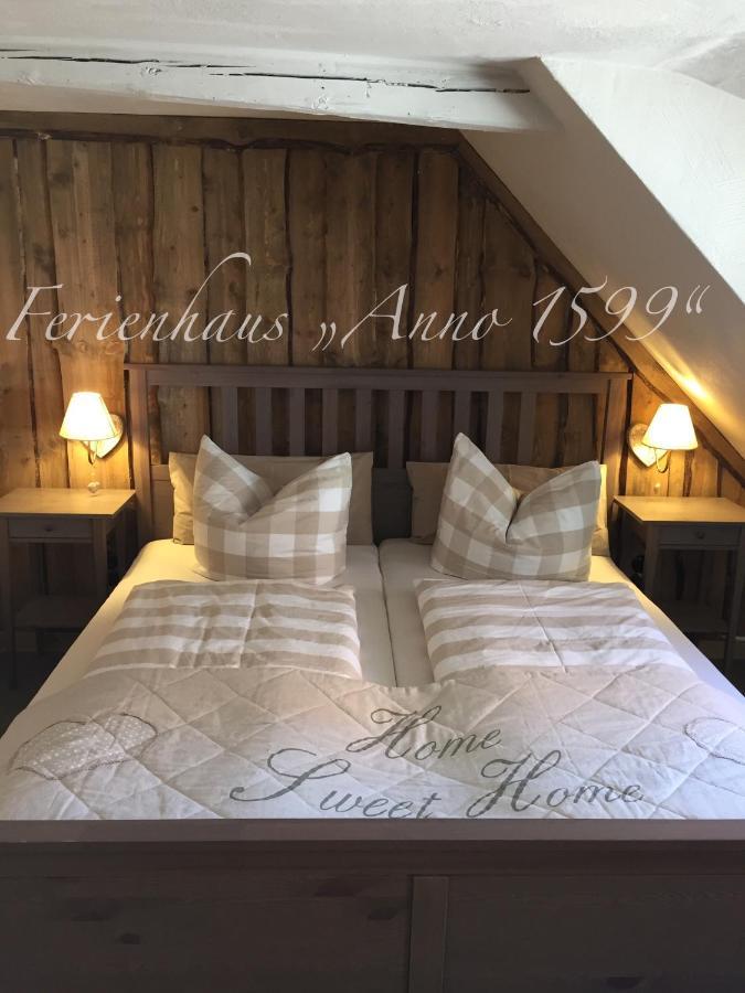 Ferienhaus Anno 1599 Вернигероде Экстерьер фото