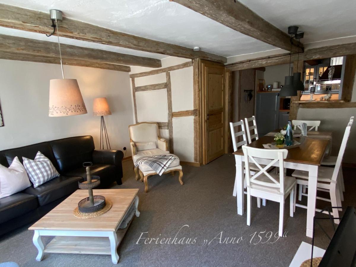 Ferienhaus Anno 1599 Вернигероде Экстерьер фото