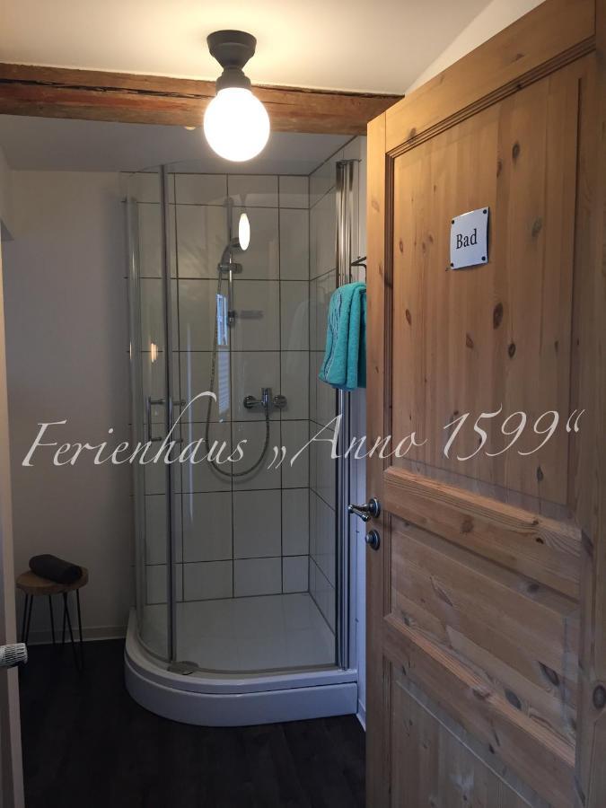 Ferienhaus Anno 1599 Вернигероде Экстерьер фото