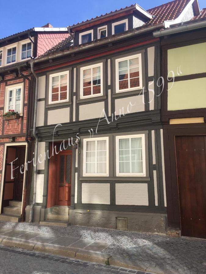 Ferienhaus Anno 1599 Вернигероде Экстерьер фото
